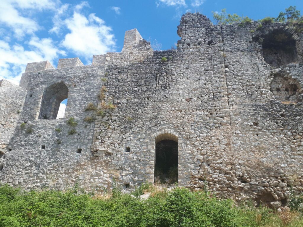 Old Town Blagaj Fortress twierdza Stjepana Vukcic Kosaca