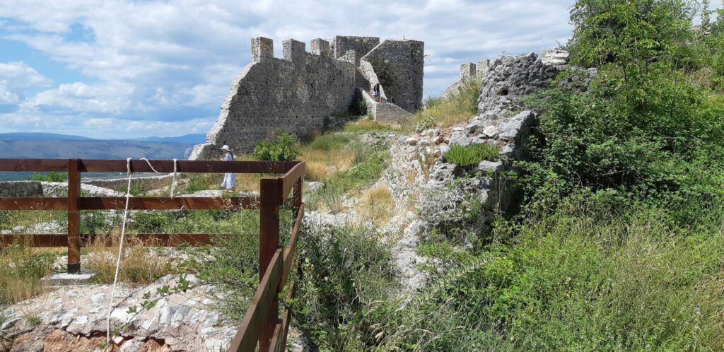 Old Town Blagaj Fortress twierdza Stjepana Vukcic Kosaca