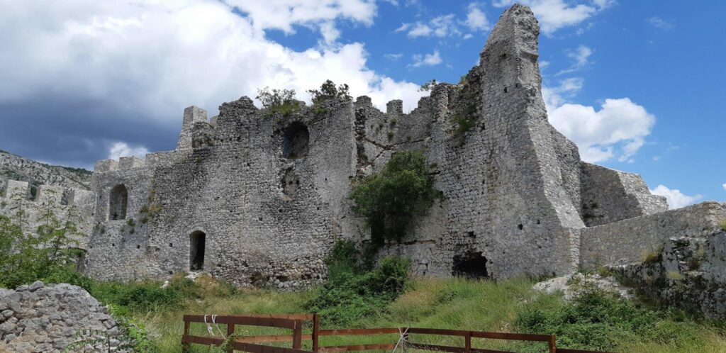 Old Town Blagaj Fortress twierdza Stjepana Vukcic Kosaca