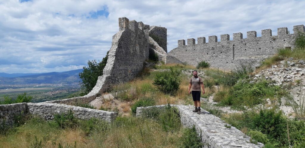 Old Town Blagaj Fortress twierdza Stjepana Vukcic Kosaca