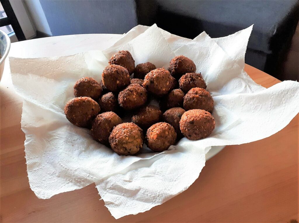 falafel ścieżki mojego świata 