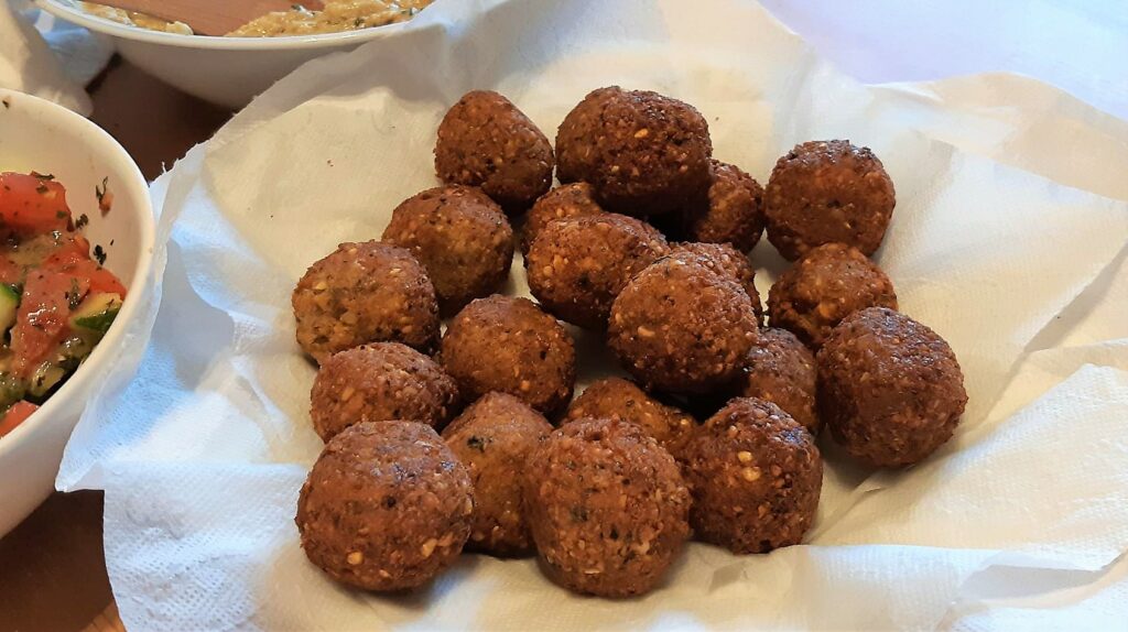 falafel ścieżki mojego świata 