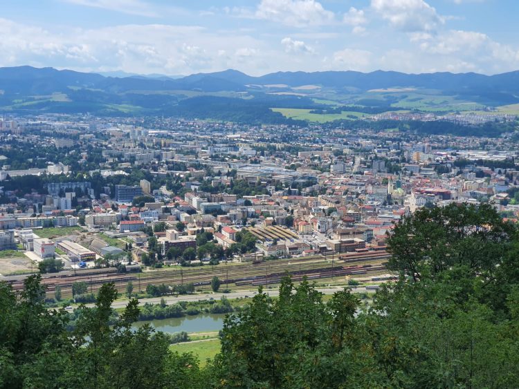 Vyhliadková veža Dubeň, czyli wieża widokowa w Żylinie