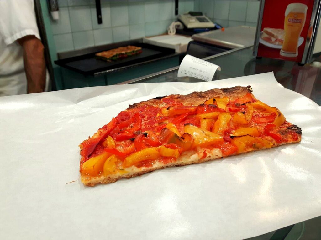 pizza w Rzymie