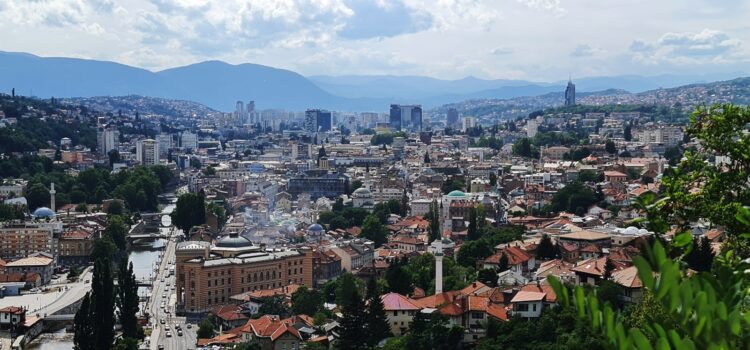 Sarajewo, stolica Bośni 