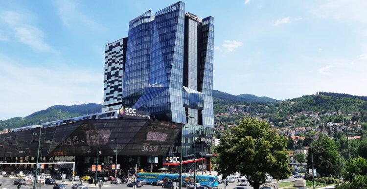 Sarajewo City Centre w Sarajewie