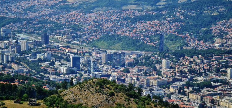 Co zobaczyć w Sarajewie? Atrakcje stolicy Bośni
