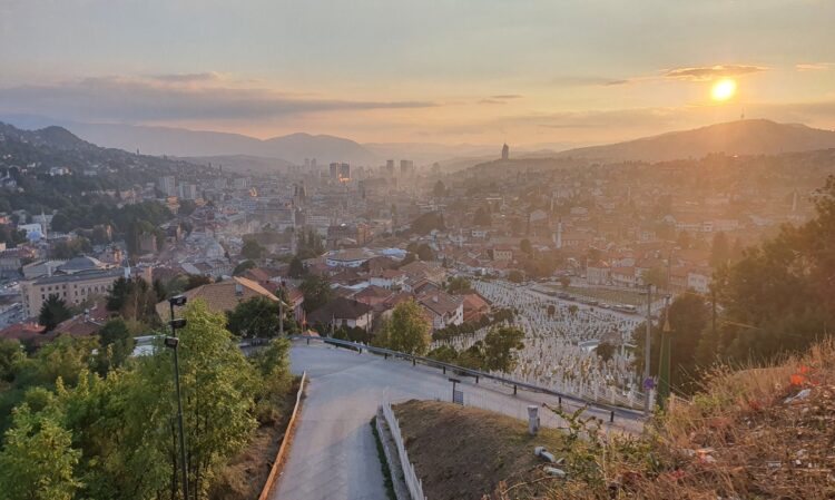 Žuta Tabija Sarajewo. Atrakcje stolicy Bośni