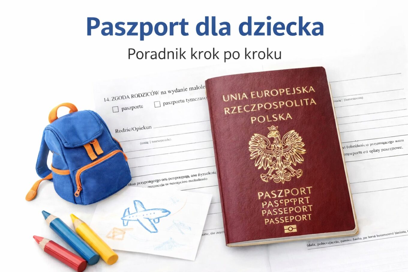 wniosek o paszport dla dziecka – dokumenty i zgoda rodziców