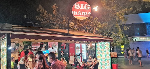 Gdzie zjeść w Makarskiej Big Mama 