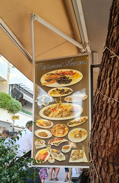 Ankora gdzie zjeść w Makarskiej
