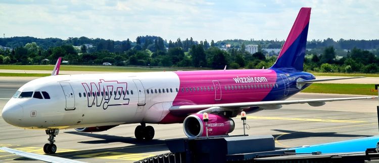 Ścieżki Mojego Świata - airbus WizzAir