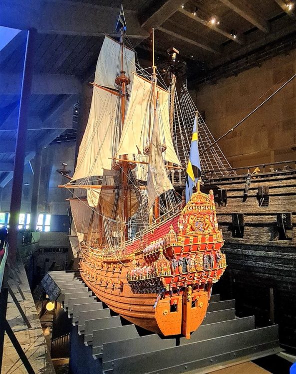 Muzeum Vasa w Sztokholmie 