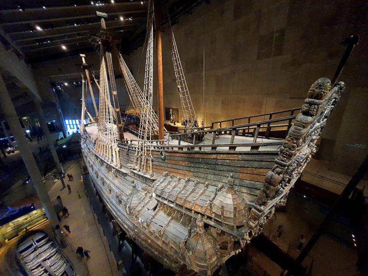 galeon Vasa, statek wojenny króla Gustawa II Adolfa