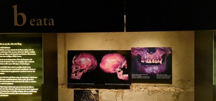 Muzeum Vasa w Sztokholmie - ofiary tragedii. 