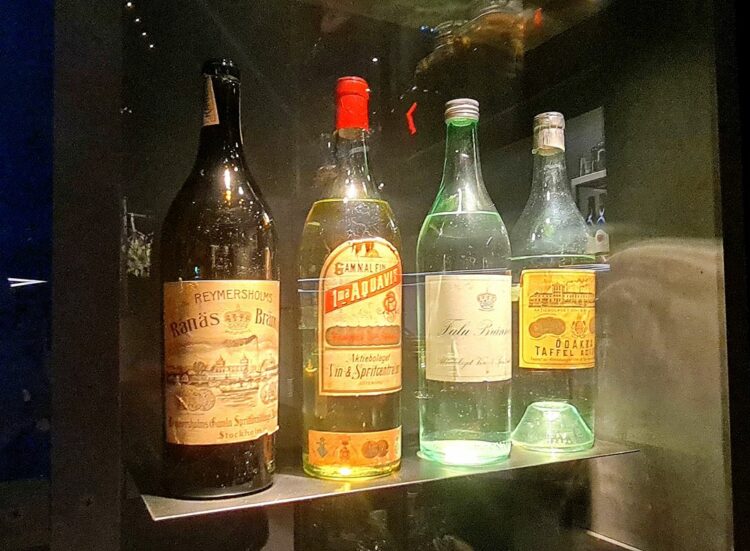 alkohole w Spritmuseum