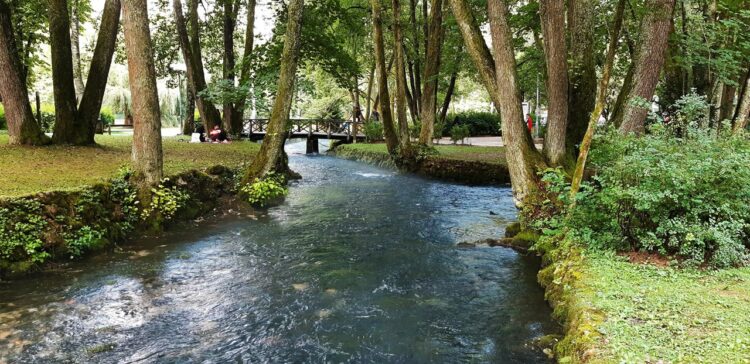 Vrelo Bosne w Sarajewie