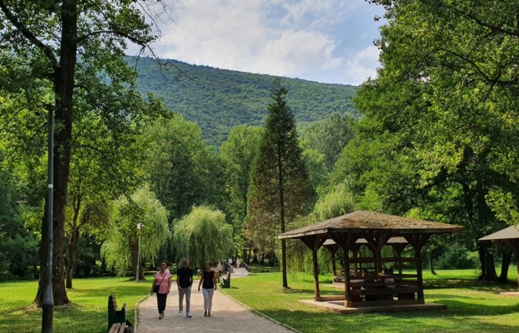 Vrelo Bosne w Sarajewie