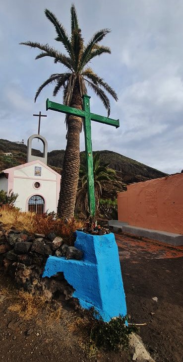 Capilla, kapliczka w osadzie Roque Bermejo na Teneryfie