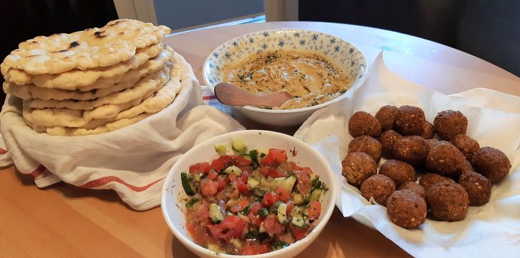 Na ścieżkach smaku: falafel, czyli smak Arabii w naszej kuchni.