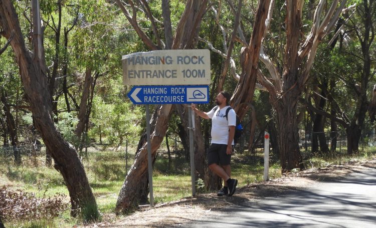 Na ścieżkach Australii: Hanging Rock - śladem zaginionych pensjonariuszek.
