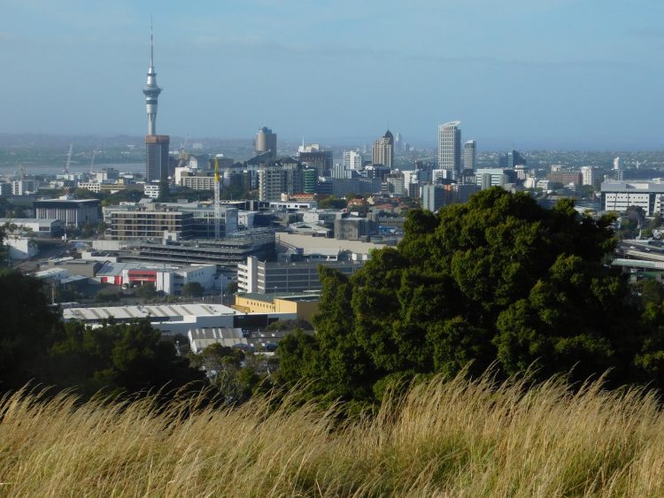 Auckland, Wyspa Północna, Nowa Zelandia - marzenie życia!