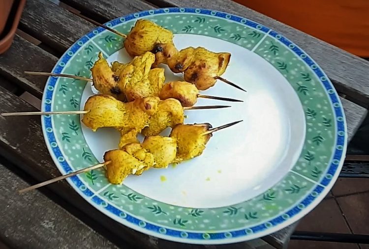 Kurczak satay, czyli Malezja na polskim talerzu
