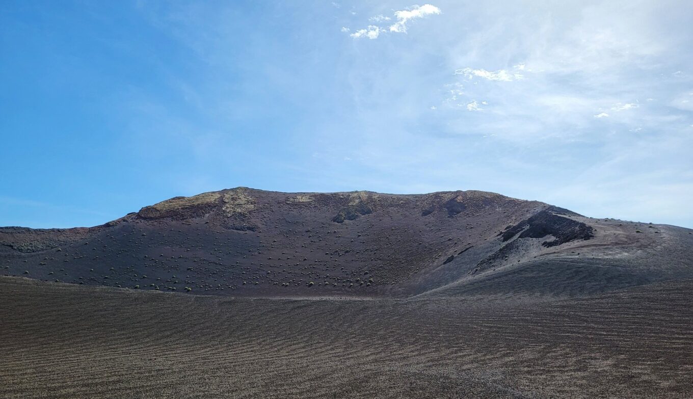 Park Narodowy Timanfaya czyli Góry Ognia na Lanzarote