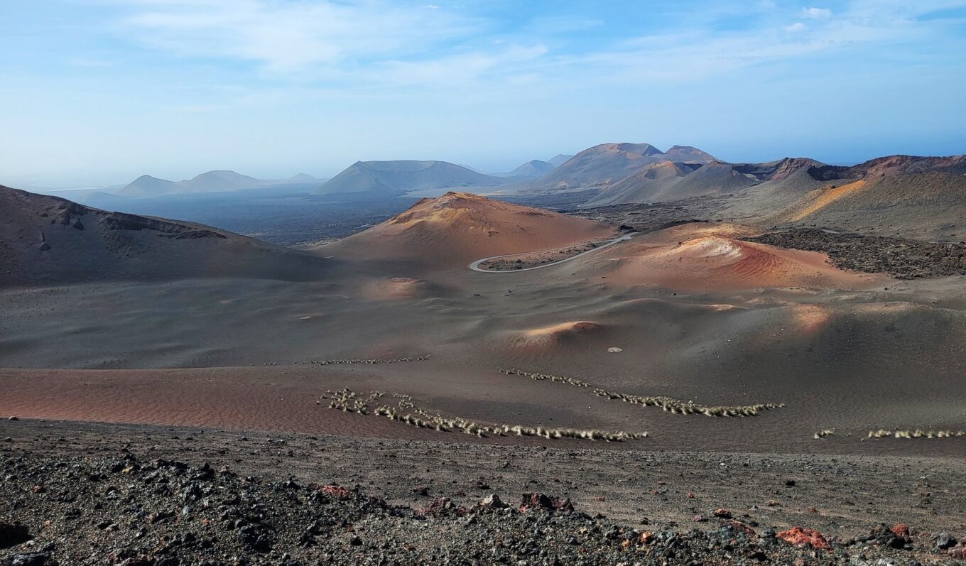 Góry Ognia Lanzarote 