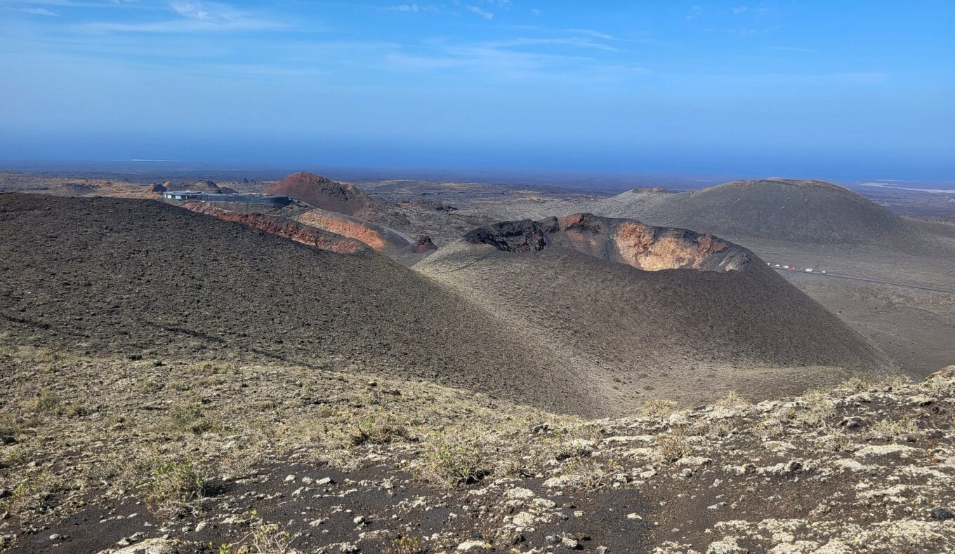 Park Narodowy Timanfaya na Lanzarote