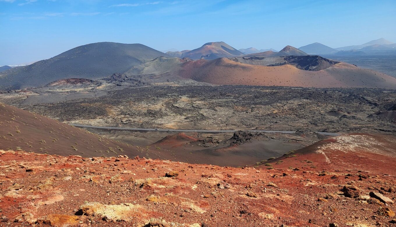 Park Narodowy Timanfaya na Lanzarote