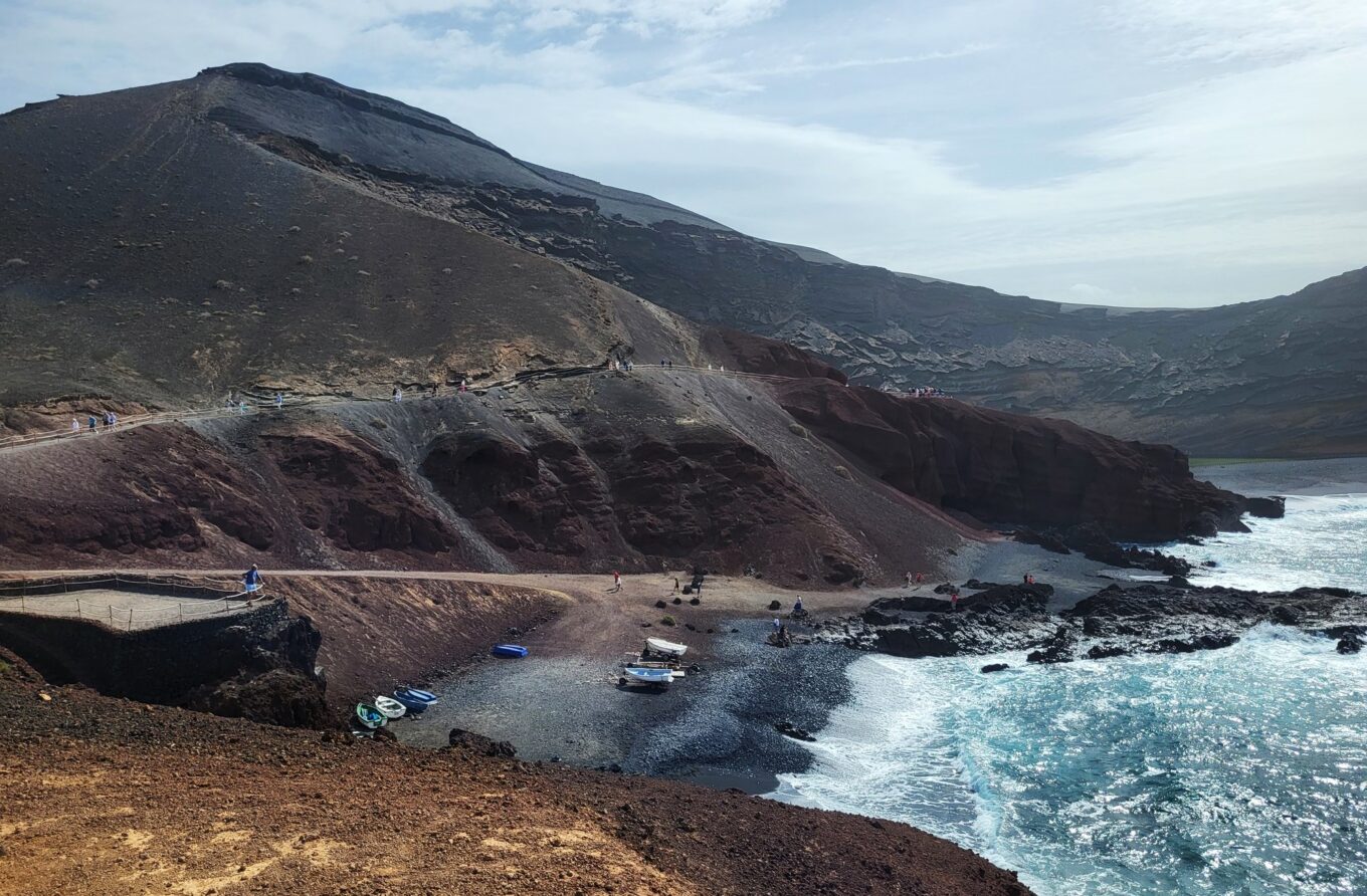 Playa de los Clicos Lanzarote wyspa