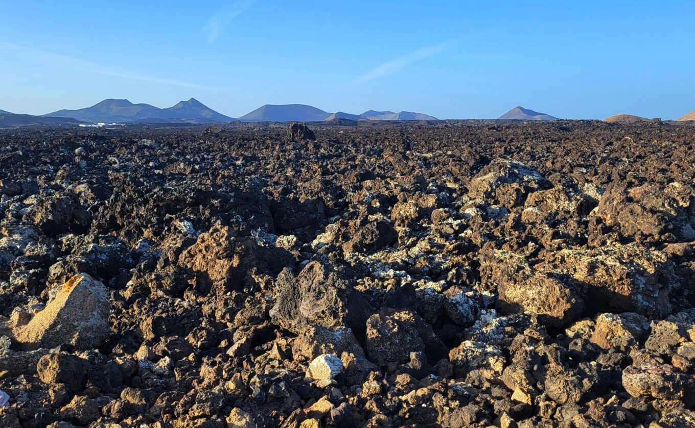 Montana Blanca Lanzarote 