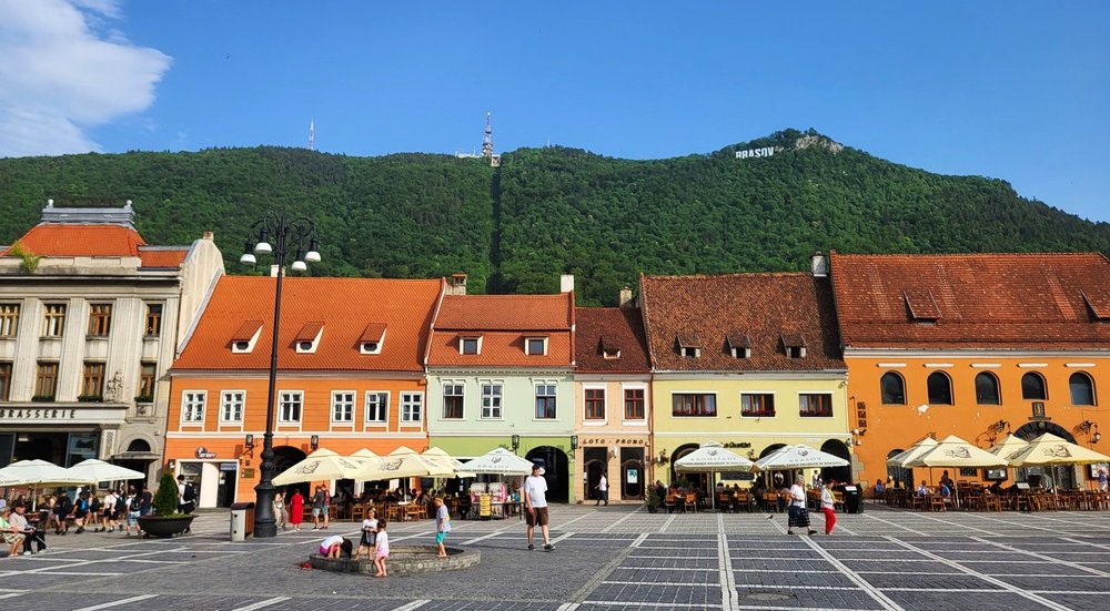 loty do Braszowa z Warszawy