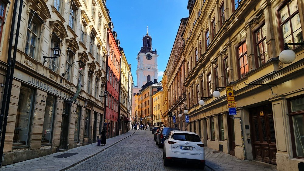 Weekend w Sztokholmie