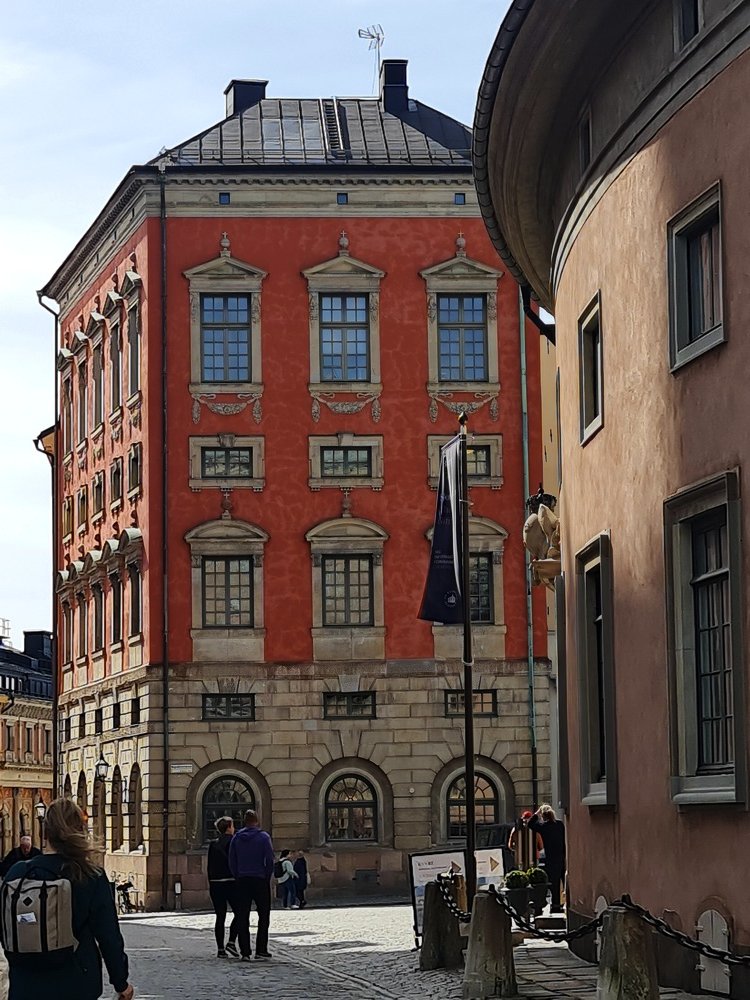Gamla Stan Sztokholm