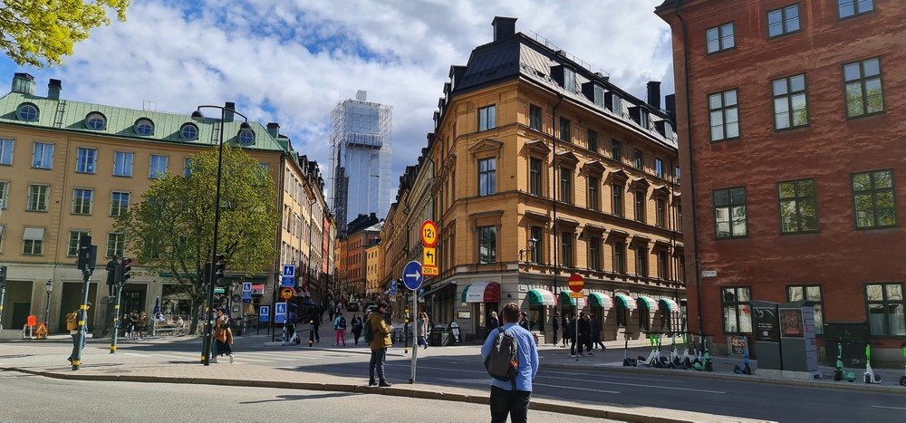 Gamla Stan Sztokholm atrakcje 