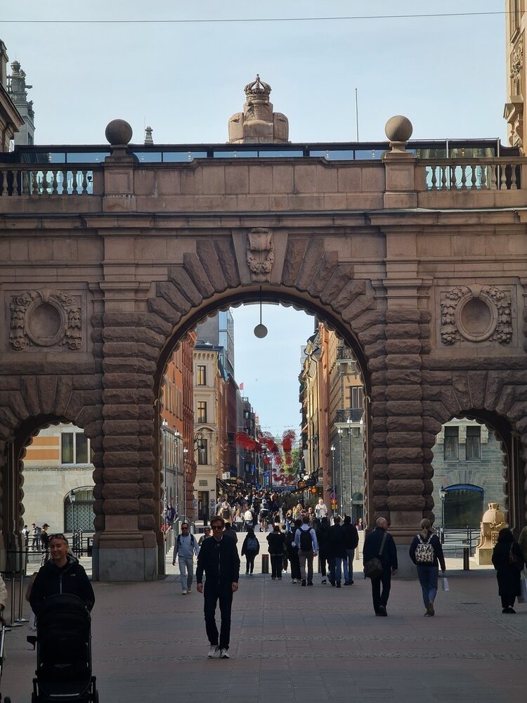 Weekend w Sztokholmie
