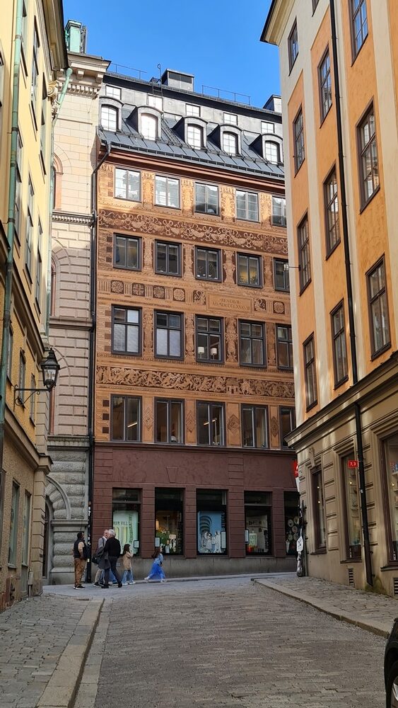 Weekend w Sztokholmie