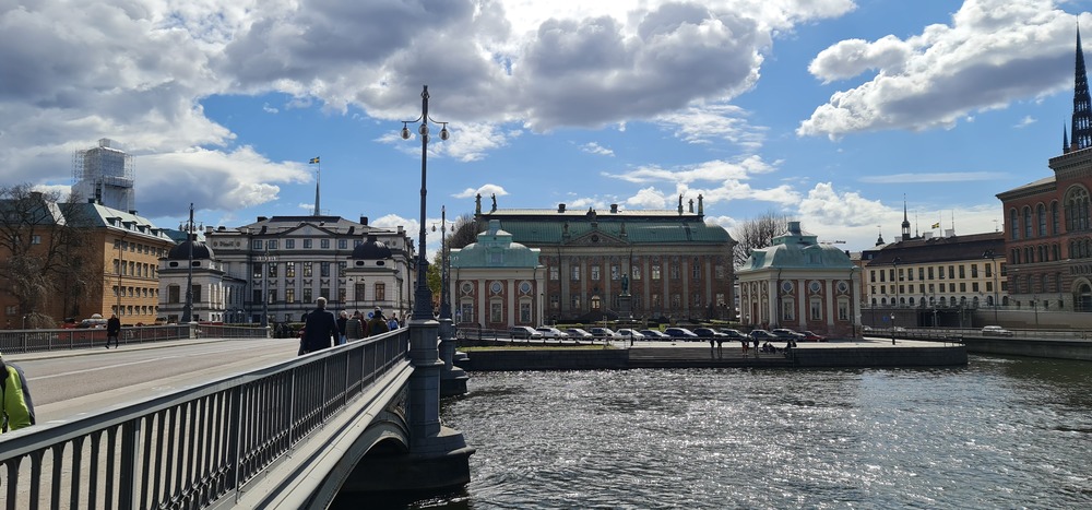 Weekend w Sztokholmie