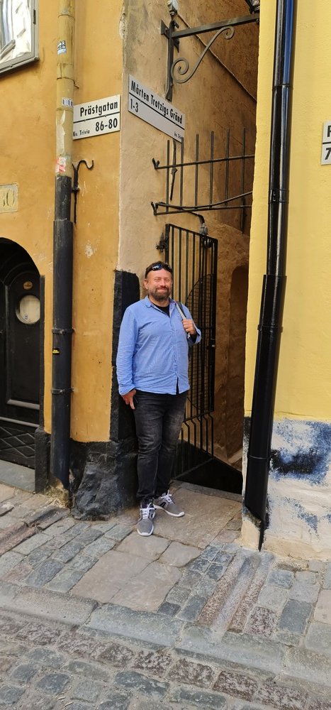 Atrakcje Sztokholmu Mårten Trotzigs gränd