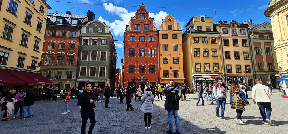 Stortorget Sztokholm atrakcje