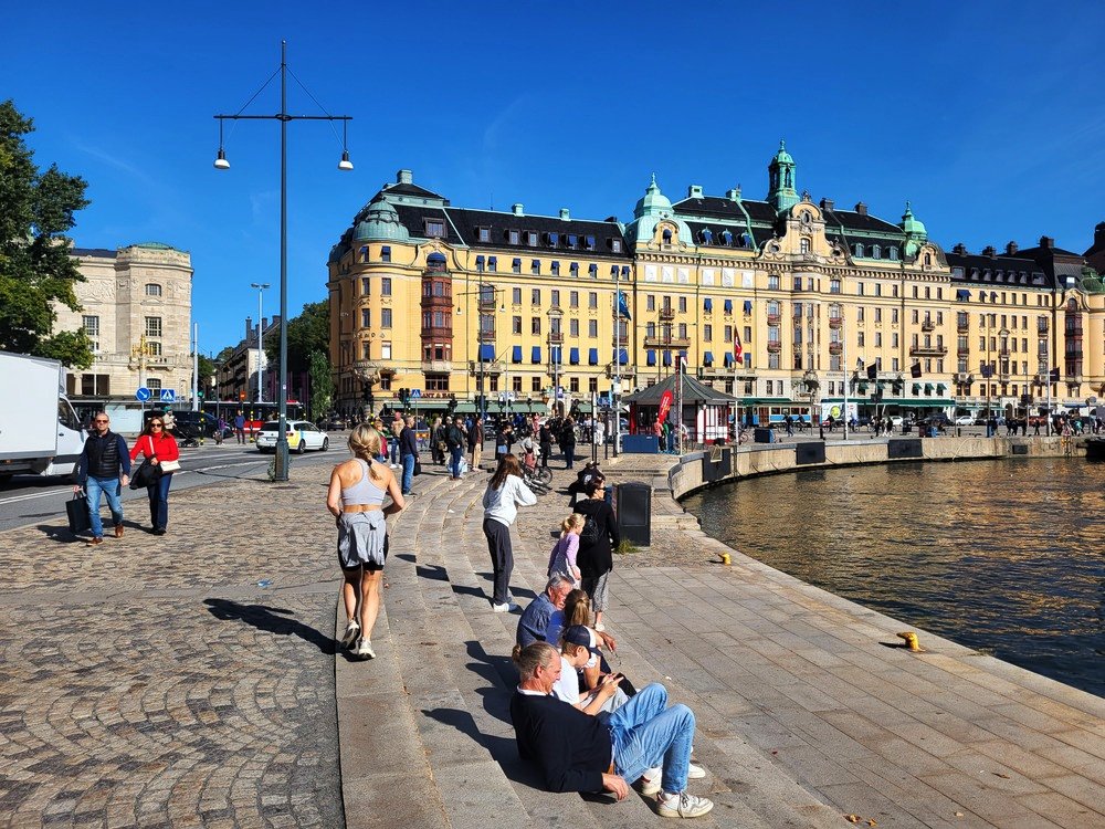 Weekend w Sztokholmie