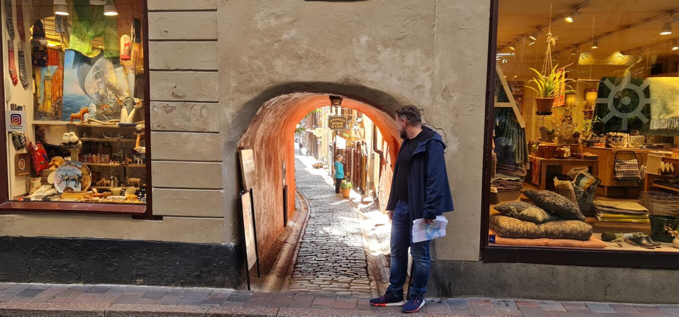 Gamla Stan atrakcje stolicy Szwecji