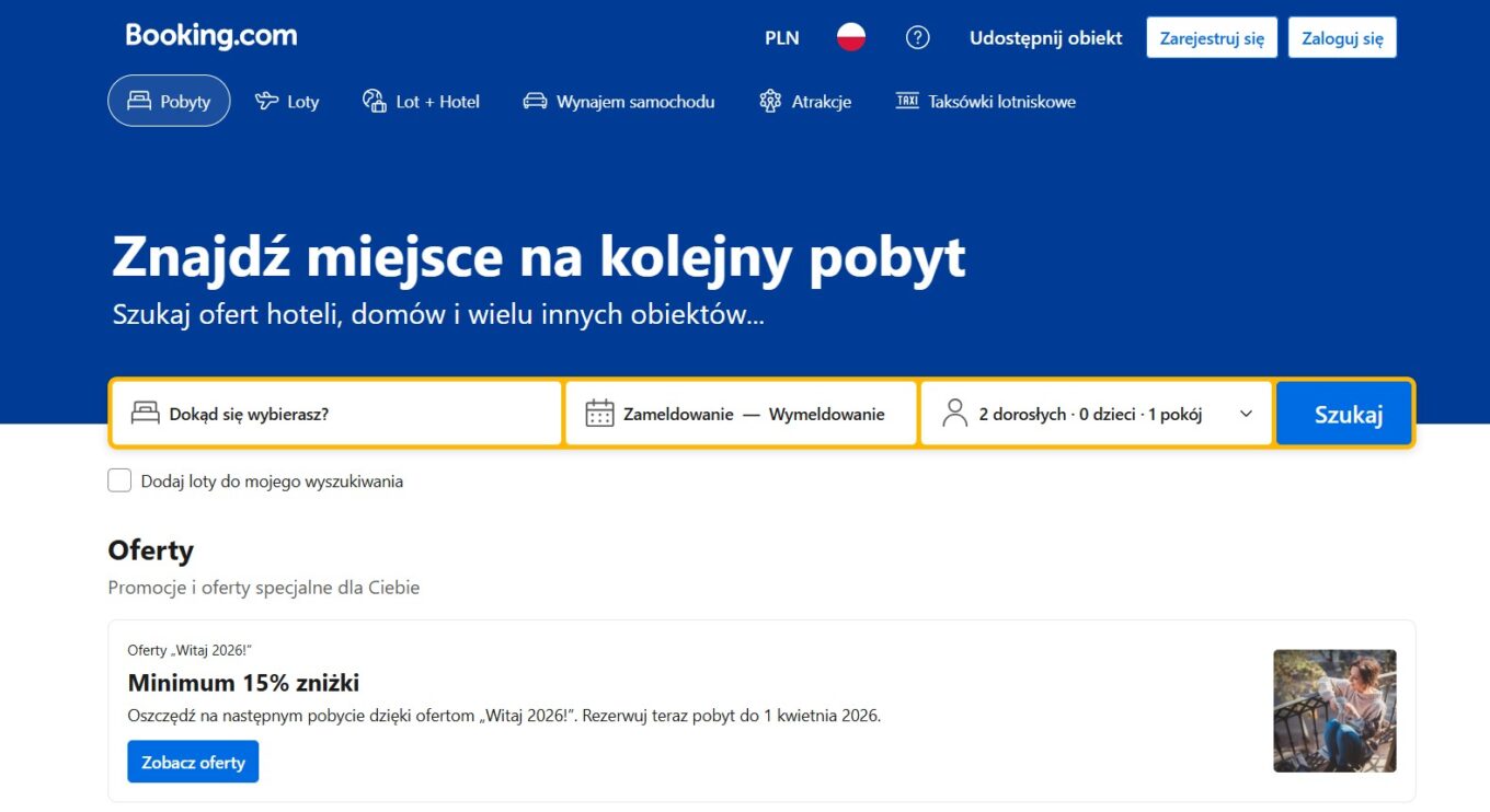 Booking.com – oszustwa na czacie rezerwacji. Turyści tracą pieniądze