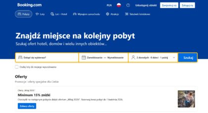 Booking.com – oszustwa na czacie rezerwacji. Turyści tracą pieniądze