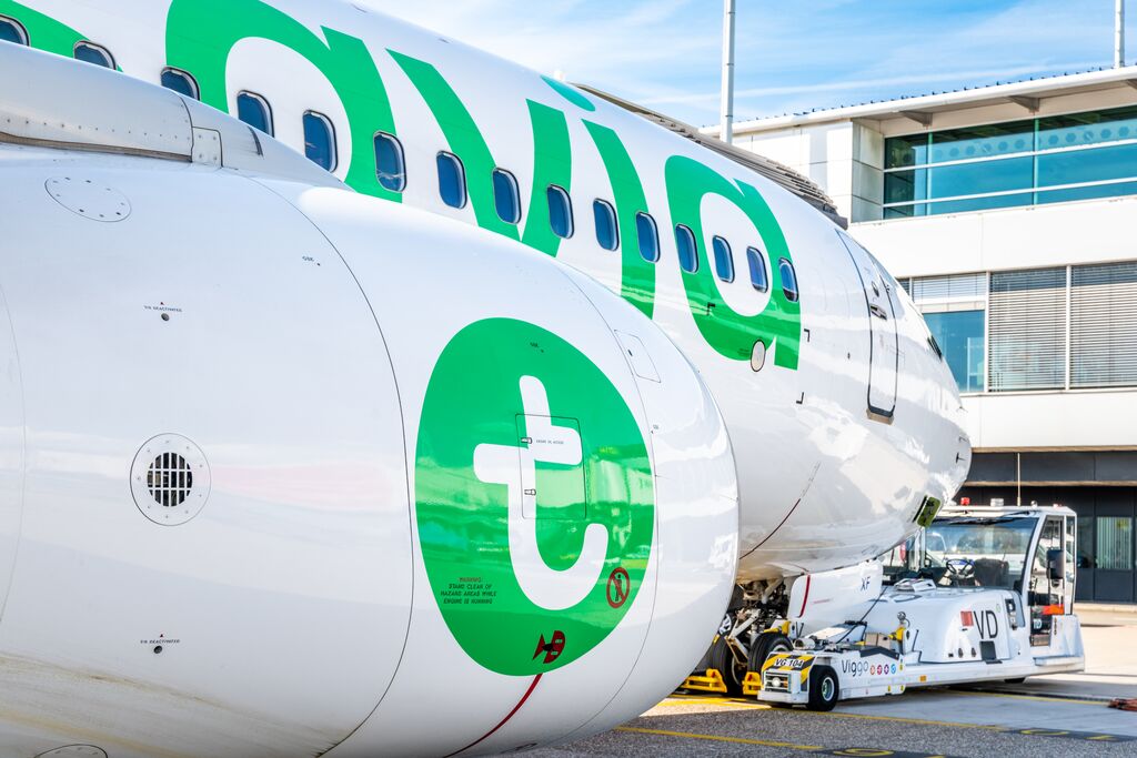 samolot Transavia na lotnisku we Wrocławiu – nowe połączenie do Paryża Orly