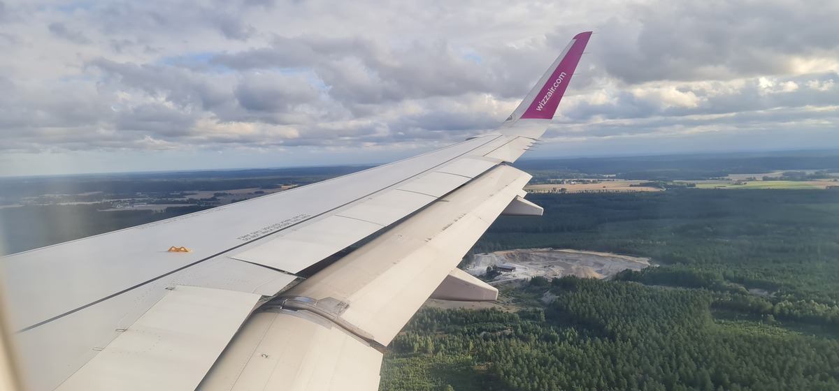 Wizz Air nowe trasy z Polski w 2026 roku