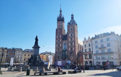 Panorama Krakowa – miasto wyróżnione w rankingu Tripadvisor Travellers’ Choice Awards 2026