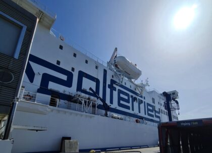 Prom na trasie Gdańsk–Karlshamn, nowe połączenie promowe Polska–Szwecja planowane przed majówką